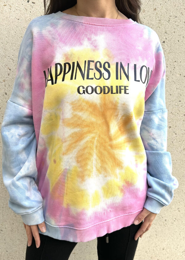 Pulli - Batik - Happiness in Love – Bild 4